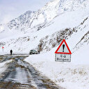 Dört il için çığ uyarısı yapıldı