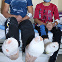 Erzincan'da korkunç olay: Tabanları patladı, toprağa gömüldüler