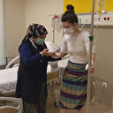 Eşinin ve 1,5 yaşındaki kızının üzerine kaynar su döktü: 'Kazara oldu' dedi