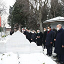 Cumhurbaşkanı Erdoğan, Necmettin Erbakan'ın mezarını ziyaret etti