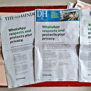 WhatsApp kullanıcılarını kaybetmemek için çırpınıyor: Gazetelere tam sayfa ilan verdiler