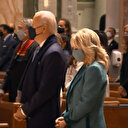 Biden yemin töreninden önce ayine katıldı