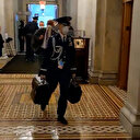 Nükleer kodların yer aldığı çanta Kongre binasına getirildi