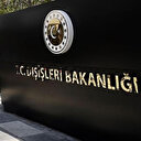 Dışişleri Bakanlığından İsrail'e kınama