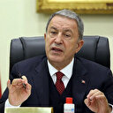 Bakan Akar: Teröristlerin sonunu getirmekte kararlıyız