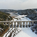 İstanbul’da kar yağışı barajları beslemeye devam ediyor: Alibeyköy Barajında doluluk yüzde 42