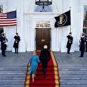 ABD’nin yeni Başkanı Biden Beyaz Saray’da