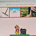 Hollanda'da ilkokul öğrencileri için İslamofobik eğitim içeriği hazırlandı: Allah yazısının çöpe atılması istendi