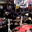 Bağdat'ta intihar saldırısı: Olay yerinden ilk görüntüler