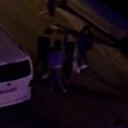 Kağıthane'de mahallelinin kundakçıya meydan dayağı kamerada