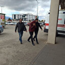 Hastane randevusundan dönerken uyuşturucu ile yakalandı