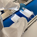 Tekirdağ'da hijyen malzemesi üreten 4 meslek lisesinden yaklaşık 7,5 milyon lira ciro