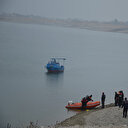 Datça'da alabora olan balıkçı teknesindeki 3 kişi kurtarıldı, 1 kişi kayboldu