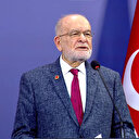HDP binasında Öcalan'ın fotoğraflarının çıkmasına Karamollaoğlu’dan yorum: Garipsedim
