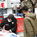 Sokağa çıkma kısıtlamasına uymayanlara ceza yağdı