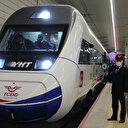 Ankara-Sivas Yüksek Hızlı Tren hattının testleri başladı