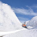 Bitlis’te kartpostallık karla mücadele çalışmaları
