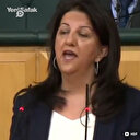 Buldan HDP Esenyurt binasındaki PKK paçavralarını elebaşı Apo için 'sayın' deyip savundu: Bildiğimizden şaşmayız