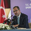 Bakan Kasapoğlu'ndan stat zeminleri açıklaması: Yaptırımları uygulama konusunda harekete geçtik