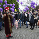 SMA hastası Hamza'nın tedavisi için 21 milyon lira toplandı: Meşaleler ve mehter eşliğinde ABD'ye uğurlandı