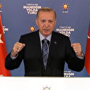 Cumhurbaşkanı Erdoğan: Muhalefet kendi Bizans oyunlarına devam etsin biz asıl gündemimize odaklanacağız