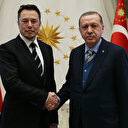 Cumhurbaşkanı Erdoğan, Elon Musk ile görüştü
