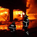 Samsun’da korku dolu anlar: Alev alev yanıyor