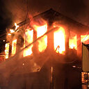 Afyonkarahisar'da 10 işyerini küle çeviren yangın!