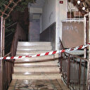 Küçükçekmece’de istinat duvarı çöken bina boşaltıldı