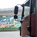 TFF 1. Lig maçı öncesi stadyumda korkutan yangın
