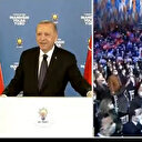 Kongre'de Cumhurbaşkanı Erdoğan'a 'Müslüm Baba' sürprizi: Hasret kalmışız bunlara ya