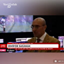 İzmir Belediye Başkanı Soyer'in afet röportajı verdiği Artı TV canlı yayın sırasında elebaşı Öcalan'ı ekrana verdi