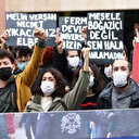 Eylemlerde 'Gezi'ye açık gönderme: Ankara Üniversitesi'nde 'Mesele Boğaziçi değil' pankartı