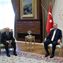 Cumhurbaşkanı Erdoğan ile MHP Genel Başkanı Bahçeli görüştü