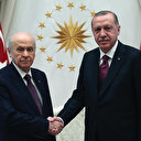 Beştepe'de sürpriz görüşme trafiği: Erdoğan önce Bahçeli ardından AYM Başkanı Arslan ile görüşecek