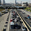 İstanbul’da 56 saatlik kısıtlama öncesi trafik yoğunluğu erken başladı