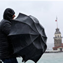 Meteorolojiden İstanbul için fırtına uyarısı