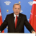 Cumhurbaşkanı Erdoğan: Ha CHP ha HDP hiçbir farkları yok, terör örgütlerinin beslemesi bunlar