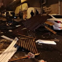 Meteoroloji uyarmıştı: İstanbul'da fırtına etkili oluyor
