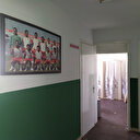 Kulübü soyan hırsızlar çıkmadan çay demleyip içti