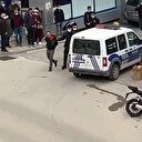 16 yaşındaki kızını sokakta boğazından bıçakladı