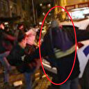 Kadıköy’deki Boğaziçi eylemlerinde polis aracına zarar veren vandal tutuklandı