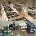 Uyuşturucu imalathanesine çevrilen yer polisleri şaşkına çevirdi