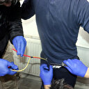 Üç PKK'lı yakalandı: Eşofman altında patlayıcı bulundu