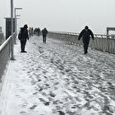 İstanbul’da beklenen kar yağışı başladı
