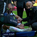 Süper Lig'de talihsiz sakatlık: Gözyaşlarına boğuldu