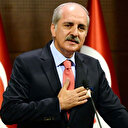 Numan Kurtulmuş'tan şehitlerimiz için başsağlığı mesajı