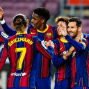 Messi şov yaptı: Barcelona, Alaves'i 5-1 mağlup etti (ÖZET)