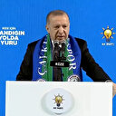 Cumhurbaşkanı Erdoğan'dan ABD'ye: Hani siz teröristlerin yanında durmuyordunuz, bal gibi de yanındasınız ve arkasındasınız