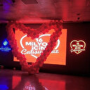 İBB binasındaki 15 Temmuz Şehitleri Köşesi şimdi de 'sevgililer günü' kutlamalarına sahne oldu